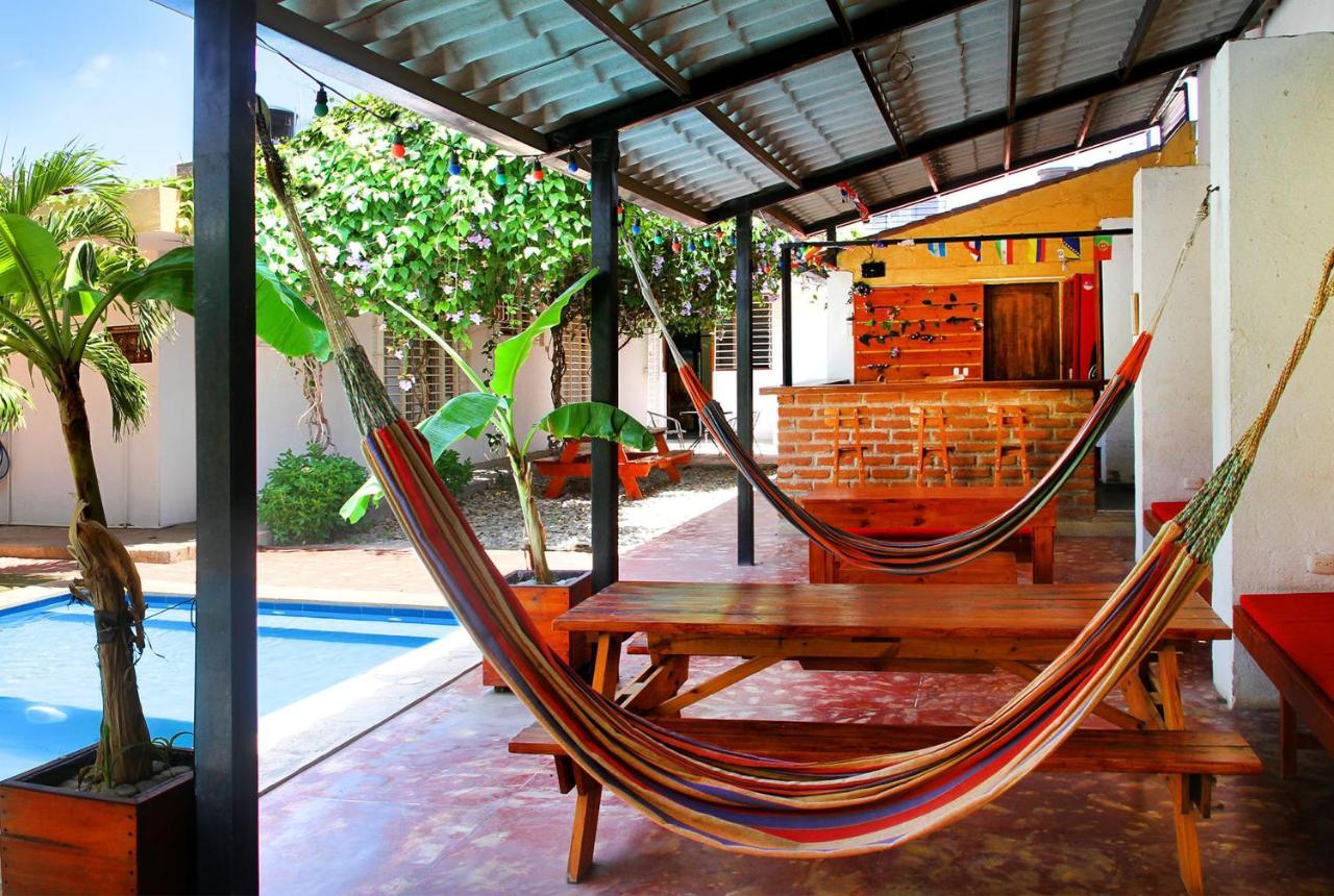 Cacao Hostel Santa Marta מראה חיצוני תמונה