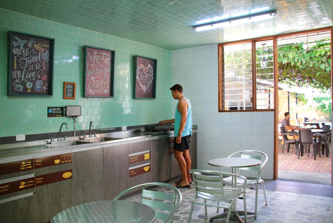 Cacao Hostel Santa Marta מראה חיצוני תמונה