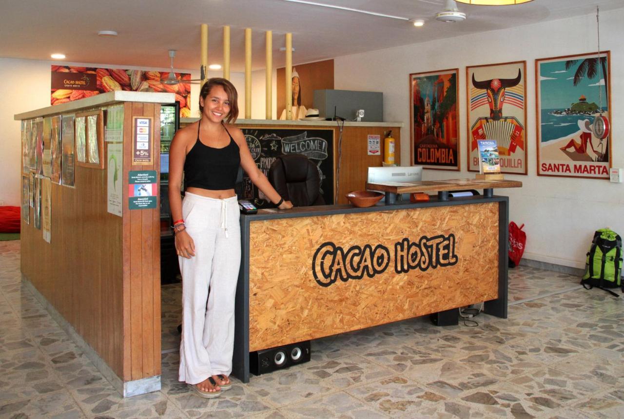 Cacao Hostel Santa Marta מראה חיצוני תמונה