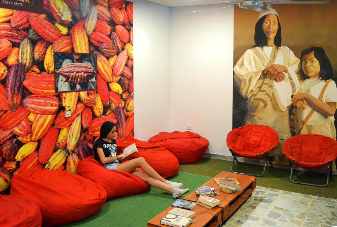 Cacao Hostel Santa Marta מראה חיצוני תמונה